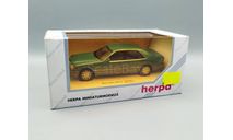 Mercedes-Benz 600 SEL W140 (зелёный) Мерседес Herpa М.0649, масштабная модель, scale43