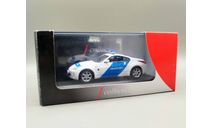 Nissan 350Z 2004 полиция Венгрии (белый) Ниссан J-Collection М.0651, масштабная модель, scale43