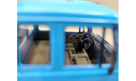 МАЗ-6422 седельный тягач 1981-1985 (синий) Наш Автопром М.0670, масштабная модель, scale43