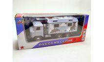 Горький-34 кунг (серый камуфляж) Игрушка KiddieDrive М.0688, масштабная модель, ГАЗ, Технопарк, scale43