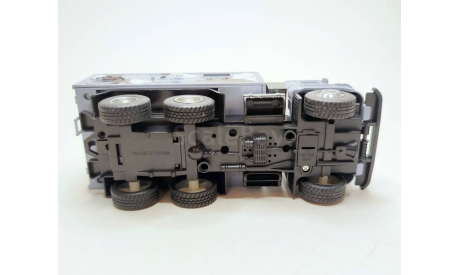 Горький-34 кунг (серый камуфляж) Игрушка KiddieDrive М.0688, масштабная модель, ГАЗ, Технопарк, scale43