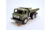 Горький-34 самосвал (тёмно-зелёный) Игрушка KiddieDrive М.0689, масштабная модель, ГАЗ, Технопарк, scale43