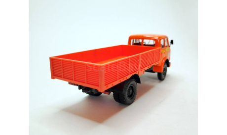 МАЗ-5335 бортовой Техпомощь (оранжевый) Autotime М.0697, масштабная модель, Autotime Collection, scale43