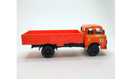МАЗ-5335 бортовой Техпомощь (оранжевый) Autotime М.0697, масштабная модель, Autotime Collection, scale43