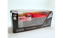 КРАЗ-256Б самосвал Пожарный (красный) Autotime М.0699, масштабная модель, Autotime Collection, scale43