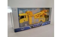 MAN TGS эвакуатор (жёлтый) МАН Autotime М.0704, масштабная модель, Autotime Collection, scale43