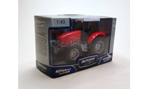 Трактор TRACTOR TP800 (красный/белый) Autotime М.0712, масштабная модель трактора, Autotime Collection, scale43