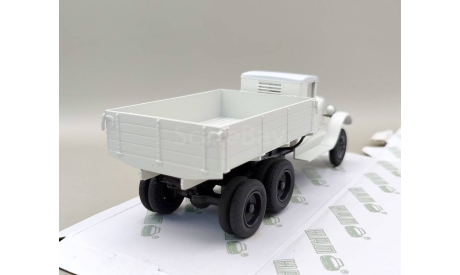 ЗИС-36 бортовой (белый) Наш Автопром  М.0724, масштабная модель, scale43
