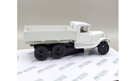 ЗИС-36 бортовой (белый) Наш Автопром  М.0724, масштабная модель, scale43