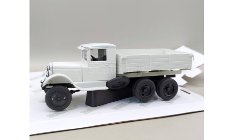 ЗИС-36 бортовой (белый) Наш Автопром  М.0724, масштабная модель, scale43