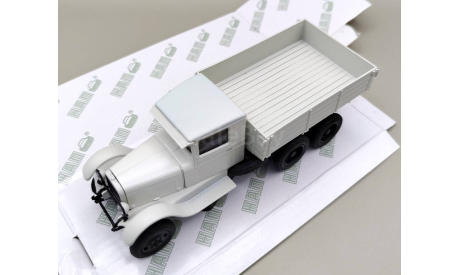 ЗИС-36 бортовой (белый) Наш Автопром  М.0724, масштабная модель, scale43