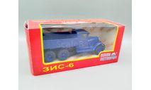 ЗИС-6 бортовой (т.синий) Наш Автопром М.0725, масштабная модель, scale43