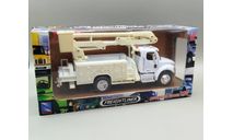 Freightliner автовышка (белый) Фредлайнер New Ray М.0739, масштабная модель, New-Ray Toys, scale43