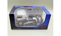 Mercedes-Benz Atego Race Truck Mobil Atkins Team 1999 (серебристый) Мерседес Saico М.0742, масштабная модель, scale43