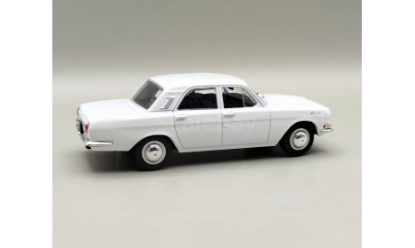 Горький-24-01 (белый) DeAgostini Б.0755, масштабная модель, scale43, ГАЗ