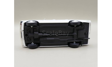 Горький-24-01 (белый) DeAgostini Б.0755, масштабная модель, scale43, ГАЗ