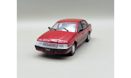 Горький-3105 (тёмно-красный) DeAgostini  Б.0757, масштабная модель, scale43, ГАЗ