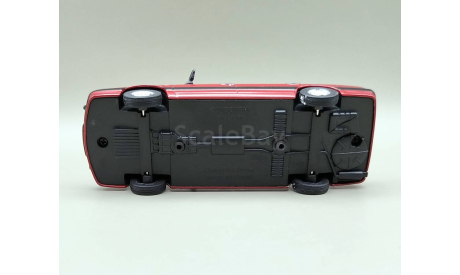Горький-3105 (тёмно-красный) DeAgostini  Б.0757, масштабная модель, scale43, ГАЗ