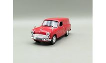 Москвич-430 фургон (красный) DeAgostini  Б.0761, масштабная модель, scale43