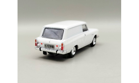 Москвич-2734 фургон (белый) DeAgostini  М.0764, масштабная модель, scale43