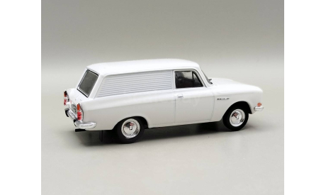 Москвич-2734 фургон (белый) DeAgostini  М.0764, масштабная модель, scale43