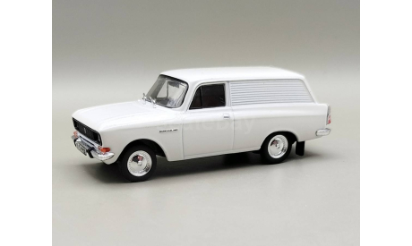Москвич-2734 фургон (белый) DeAgostini  М.0764, масштабная модель, scale43