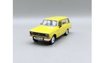 Москвич-2137 универсал (жёлтый) DeAgostini М.0769, масштабная модель, scale43