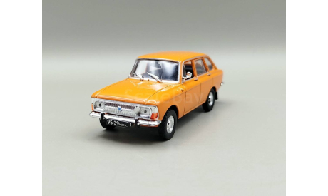 ИЖ-2125 Комби Москвич (оранжевый) DeAgostini  М.0771, масштабная модель, scale43