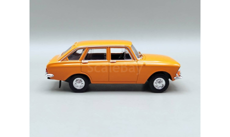 ИЖ-2125 Комби Москвич (оранжевый) DeAgostini  М.0771, масштабная модель, scale43