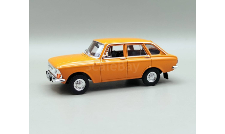 ИЖ-2125 Комби Москвич (оранжевый) DeAgostini  М.0771, масштабная модель, scale43