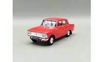 Москвич-412 (красный) DeAgostini  М.0772, масштабная модель, scale43