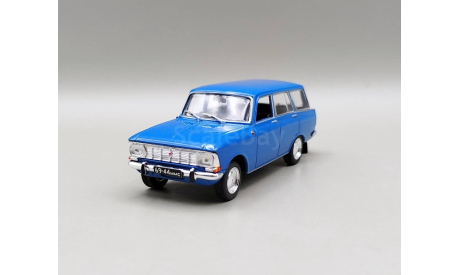 Москвич-427 универсал (синий) DeAgostini  М.0773, масштабная модель, scale43