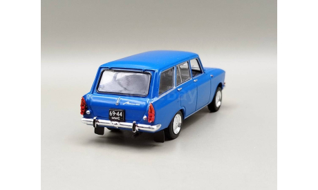 Москвич-427 универсал (синий) DeAgostini  М.0773, масштабная модель, scale43