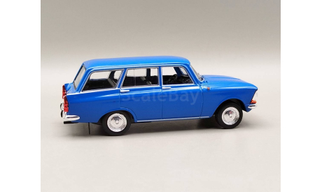 Москвич-427 универсал (синий) DeAgostini  М.0773, масштабная модель, scale43