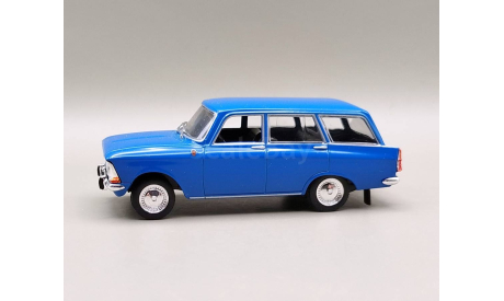 Москвич-427 универсал (синий) DeAgostini  М.0773, масштабная модель, scale43