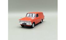 Москвич-434 фургон (красный) DeAgostini  М.0774, масштабная модель, scale43