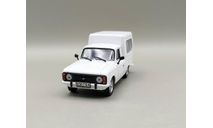 ИЖ-27156 Москвич грузопассажирский фургон (белый) DeAgostini  М.0776, масштабная модель, scale43