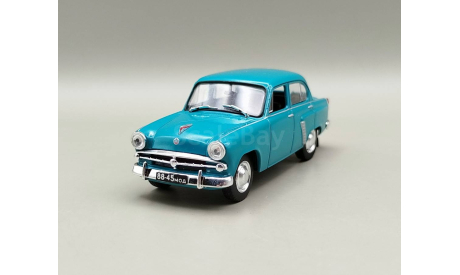 Москвич-402 (бирюзовый) DeAgostini  М.0778, масштабная модель, scale43