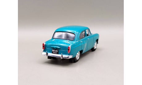 Москвич-402 (бирюзовый) DeAgostini  М.0778, масштабная модель, scale43