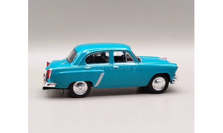 Москвич-402 (бирюзовый) DeAgostini  М.0778, масштабная модель, scale43