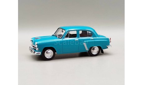 Москвич-402 (бирюзовый) DeAgostini  М.0778, масштабная модель, scale43