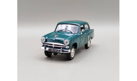 Москвич-410 4х4 (тёмно-зелёный) DeAgostini М.0780, масштабная модель, scale43