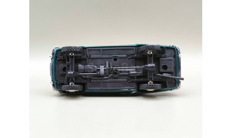 Москвич-410 4х4 (тёмно-зелёный) DeAgostini М.0780, масштабная модель, scale43