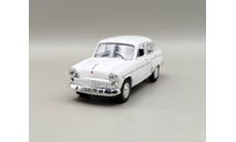 Москвич-403 ГРЗ (белый) DeAgostini М.0781, масштабная модель, scale43