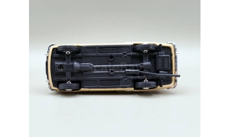Москвич-423Н универсал ГРЗ (бежевый) DeAgostini М.0782, масштабная модель, scale43