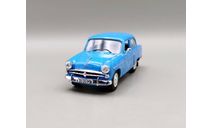 Москвич-407 ГРЗ (синий) DeAgostini М.0783, масштабная модель, scale43