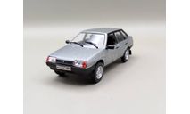 ВАЗ-21099 ’Спутник’ (серый) DeAgostini М.0786, масштабная модель, scale43