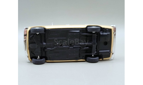 ВАЗ-21011 ’Жигули’ (бежевый) DeAgostini М.0788, масштабная модель, scale43