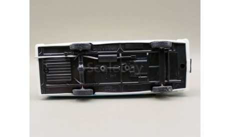 Старт микроавтобус (белый/голубой) DeAgostini М.0789, масштабная модель, scale43