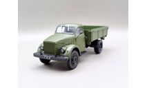 Горький-51А бортовой (тёмно-зелёной) DeAgostini М.0801, масштабная модель, scale43, ГАЗ
